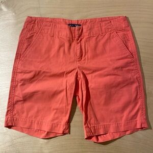 GAP Hadley Coral Shorts 6 (MZ)